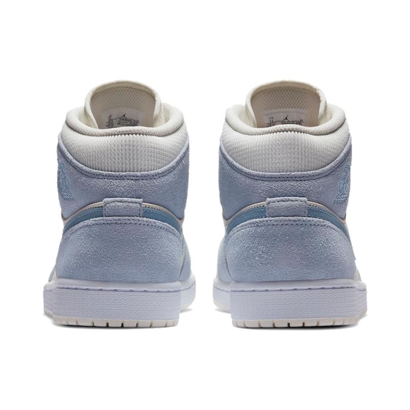 Jordan 1 Средние Смешанные Текстуры Синие Jordan DA4666-100