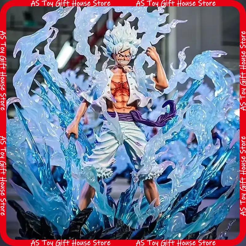 Фигурка Monkey D Luffy Ника из аниме One Piece 29 см ПВХ Статуя Коллекционная Модель Коллекционные Игрушки Подарок для Фанатов Аниме