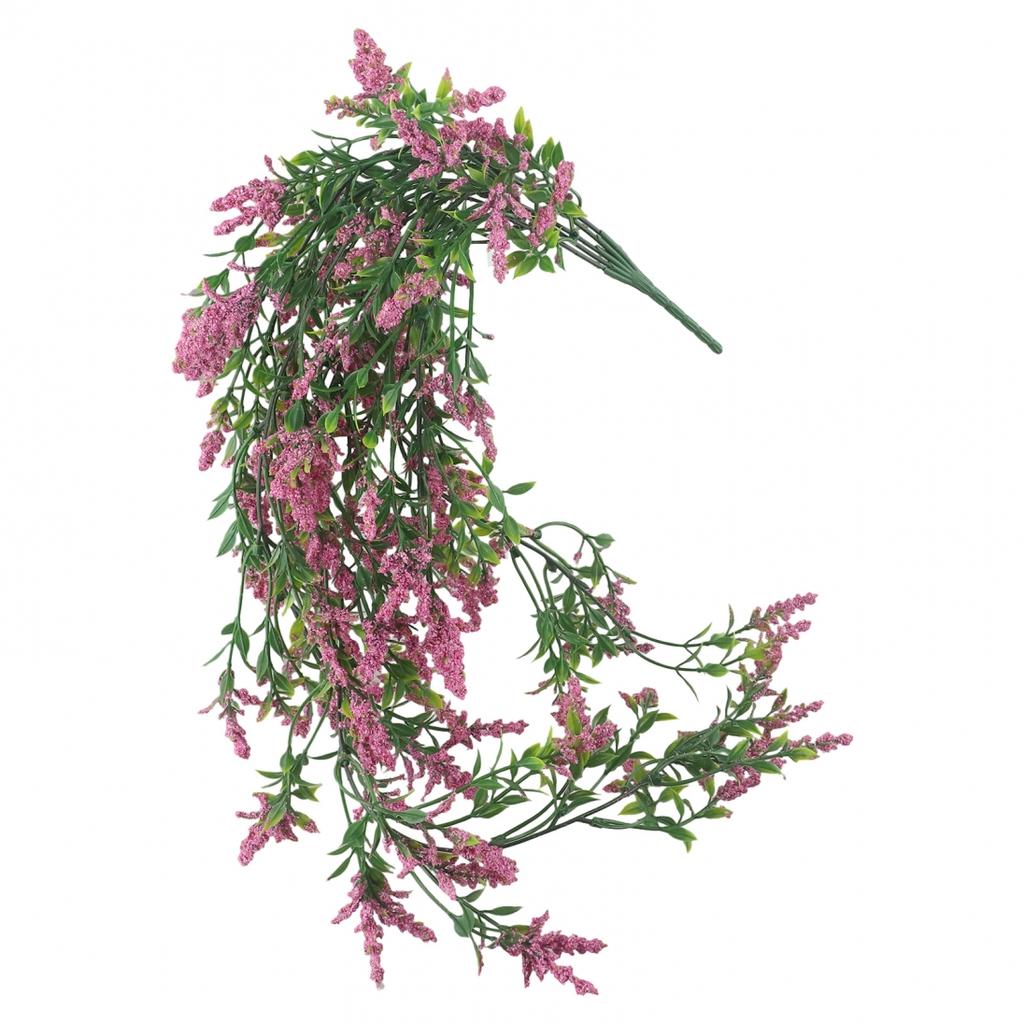 Artificial Fake Flowers Hanging Plants  Vine Plant Indoor Outdoor Decor