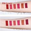 Fit Colors Новый датчик дробления Цвет глазури для губ, цвет, не прилипающая чашка, матовая жидкая помада