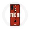 Case for Samsung Galaxy S20 Plus La Casa De Papel Tokyo Fanart Logo Red Background