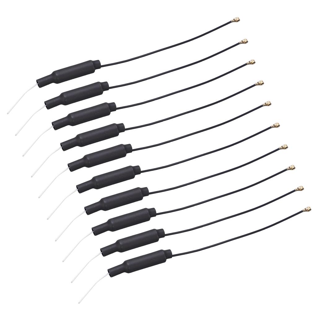 10 шт. 2.4G 3DBI антенна медная трубка приемник для ZIGBEE Drone Model Airplane беспроводной модуль