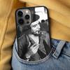 Мягкий чехол для телефона с Че Геварой, курящим сигару, для iPhone 17 Air 16e Pro max 15 Pro 13 14 Plus 11 12 MagSafe Магнитный Coque
