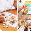 200 шт. 10/12/15/20 мм звездная щепа DIY креативные полированные натуральные деревянные проекты ремесленные украшения