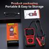 2026 KONNWEI KW331 6V-24V Car Battery Tester Voltage Detector Auto Battery Analyzer with Cloud Data Print Fault Diagnostic Tool