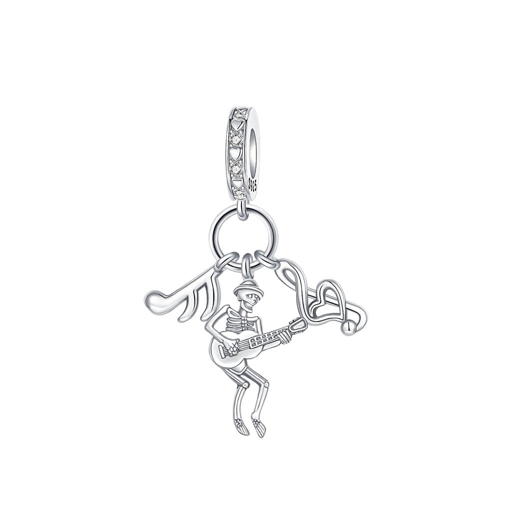 Copper Halloween Witch Pumpkin Poison Elements Charms Pendant Fit Original Charm Bracelets Women Diy Jewelry Gift