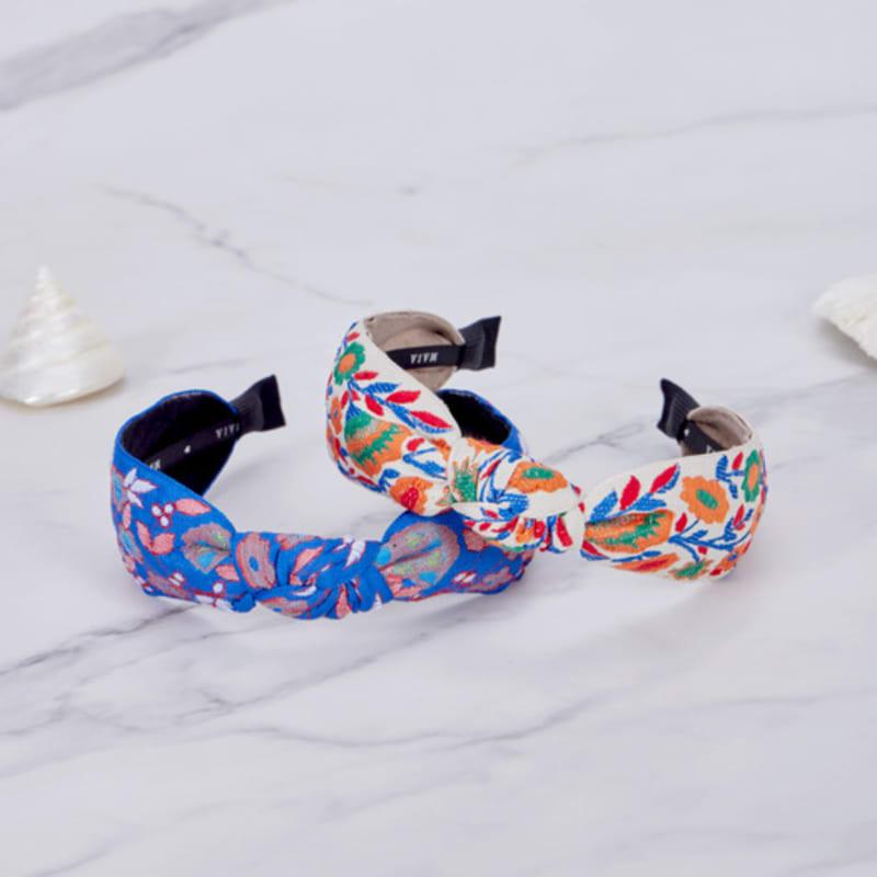 MAIA Повязка для головы Sweetie - Синяя