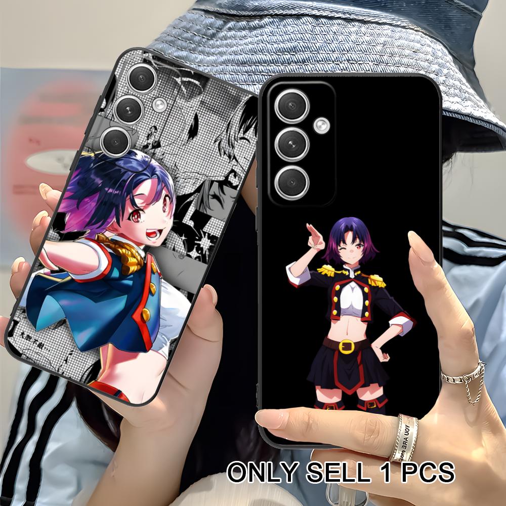 Mato seihei Yakumo Ezo Матовый ТПУ Чехол для Мобильного Телефона для Samsung Galaxy S26 S25 S24 S23 S22 S21 S20 Note20 Plus FE Ultra Цветной
