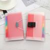 Office Supplies File Case Plastic File Folder Document Bag 13 Pockets Paper Organizer