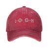 Vintage Imagine Dragons Loom Album Baseball Caps for Unisex Women Distressed Denim Snapback Hat Band Music Outdoor Adjustable Hats