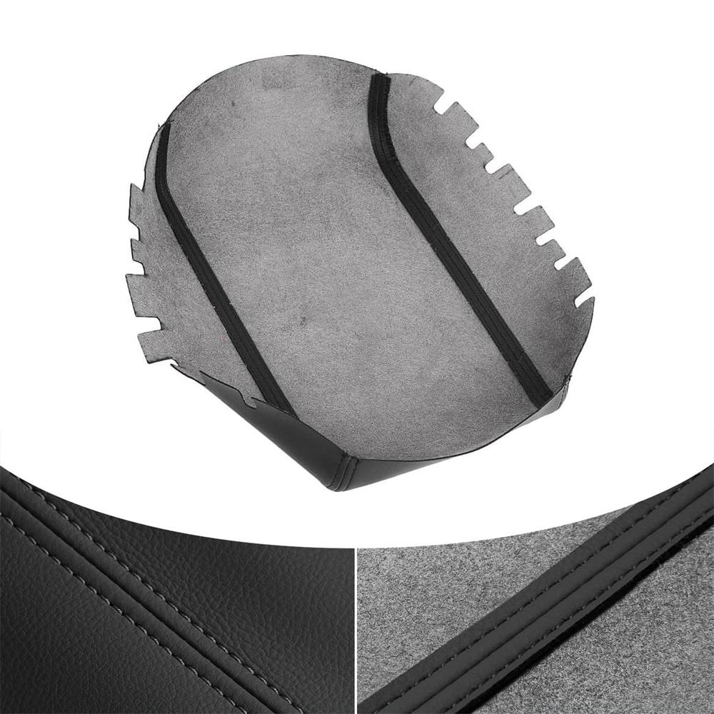 Крышка подлокотника центральной консоли Кожаная накладка Черная для Toyota 4Runner 2010-2023