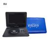 14 Портативный ЖК-телевизор DVD-плеер с антенной HD Большой экран Поддержка игр и FM-радио Автомобильный DVD-плеер