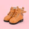 Doll Wearing Chain Decoration 1/6 Doll Boots Differents Color Leather Shoes Play House Accessories
