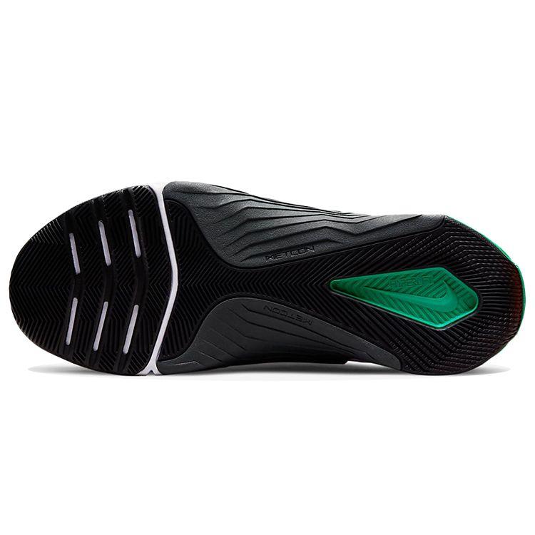 Nike Metcon 7 Total Orange Clear Emerald Мужские кроссовки темно-дымчато-серые белые CZ8281-883
