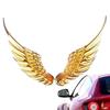 Eagle Wings for Car Sticker,Car 3D Signs,Falcon Feather,Emblem,Adhesive Decal Car Accessories Metal Eagle Wing
