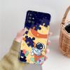 Чехол для Samsung A15 A13 A35 A55 A51 A71 A41 A31 A21S A03S A05 A17 A23 A25 A33 A53 A73 5G A07 4G Обложка Космонавт Мультяшный