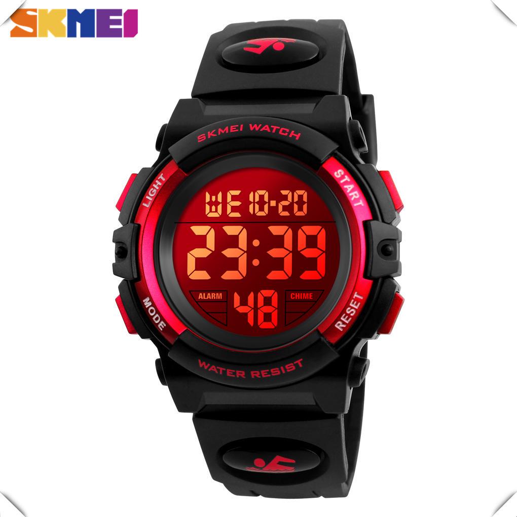 Детские цифровые водонепронецаемые часы