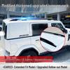 Улучшенный алюминиевый багажник на крышу для Chery iCAR V23
