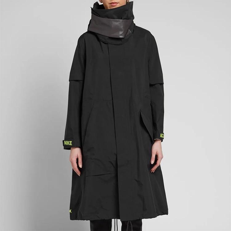 (WMNS) Женская ветрозащитная куртка Nike LAB ACG GORE-TEX с капюшоном AR4531-010
