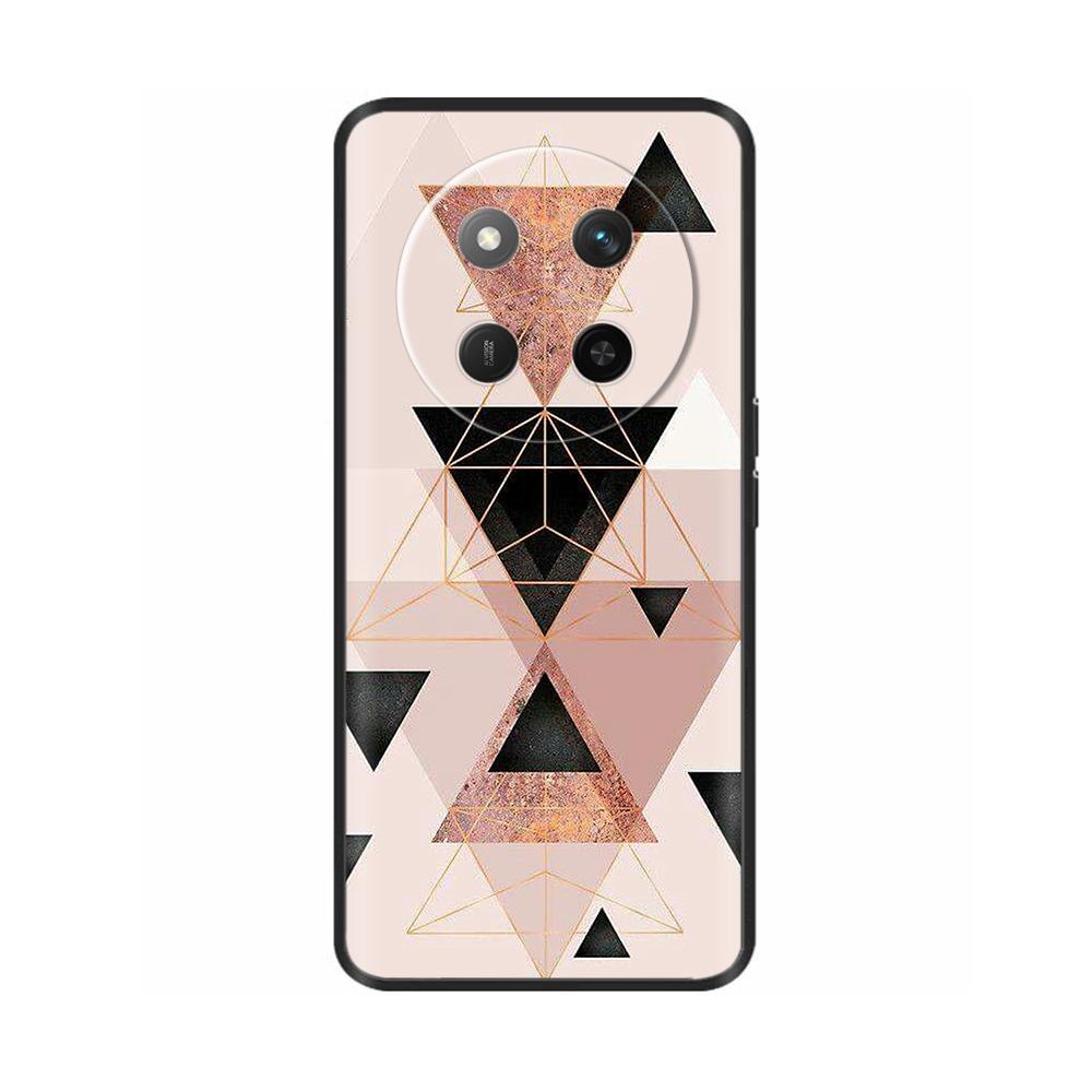 Чехол для Honor X60 Pro на Honor X60 Чехол Fundas Мягкий Силикон Новый Модный Рисунок Coque Для Honor X60 X60pro Чехол для Телефона