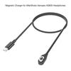 Магнитный зарядный кабель для беспроводных наушников AfterShokz Aeropex AS800 Безопасный и быстрый зарядный кабель 1м/1.8м