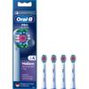Сменные насадки для зубной щетки Oral-B PRO 3D white 4 шт.