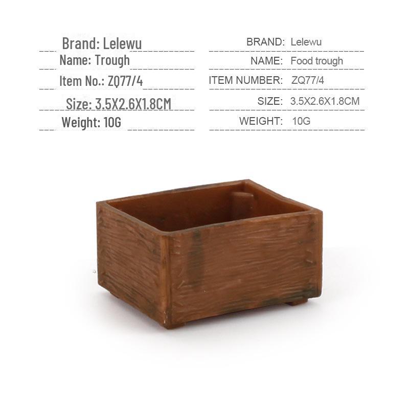 Набор фермерских инструментов ручной работы: Вилы для корма, газонокосилка, щетка, аксессуары для корма для настольного песочного стола, сцена для моделирования