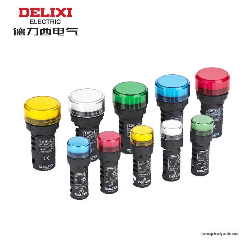 Delixi LD11S Series LED Indicator Light