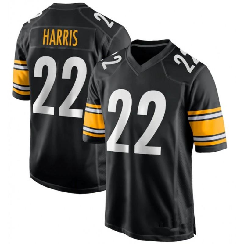 Pittsburgh Steelers NFL Football Jersey Mens Breathable Quick-Dry Embroidered Team Apparel Size S To XXXL