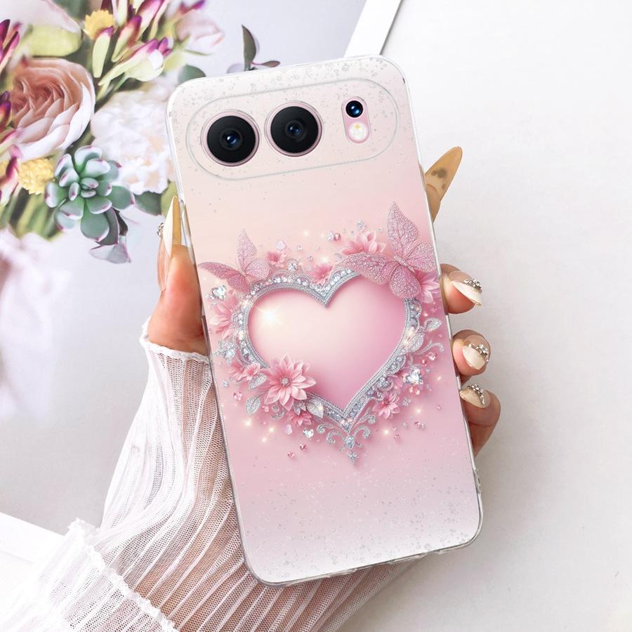 For Honor 500 Pro Phone Case Soft Silicone Lovely Cat Cartoons Bumper Protective Back Cover for Honor500 MEY-AN00 Honor 500Pro