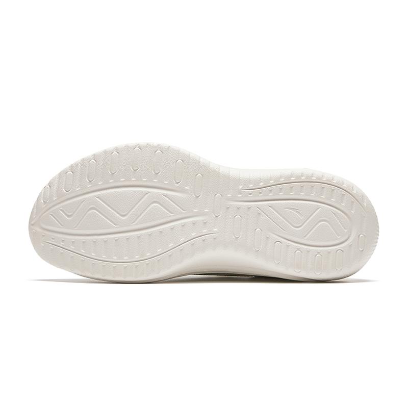 New Anta Fruit Candy Cushioning, Abrasion Resistant, Breathable, Lightweight Low top Training Shoes Women's Ivory White 922427701Q-4