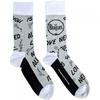 The Beatles Unisex Adult AYNIL Drum Ankle Socks