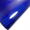 50x30CM Carbon Fiber Vinyl Film High Gloss Car Interior Sticker  for Car Motorcycle DIY