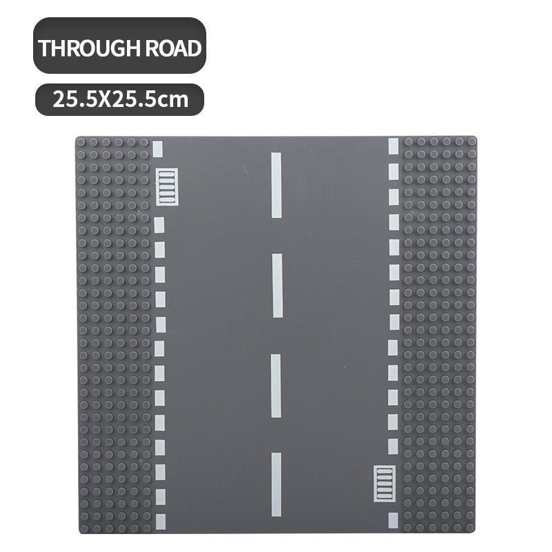 Нетоксичная классическая основа 32*32 16X32 16X16 точек Строительные блоки Кирпичи Основы DIY Пластиковая доска Строительные блоки Конструкторы