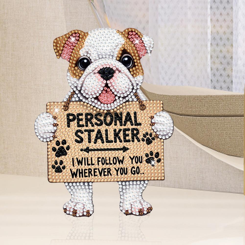 Акриловая качающаяся голова немецкая овчарка 5D DIY алмазная мозаика настольные украшения алмазная живопись настольные декоры декор стола для спальни