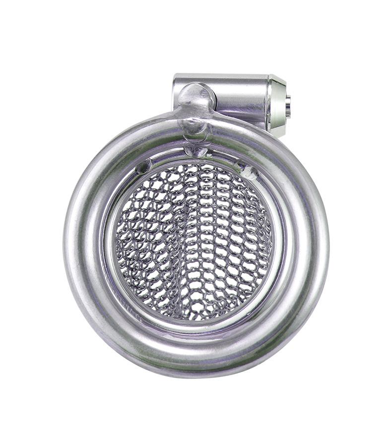 MoDi Сетка из нержавеющей стали, мужское устройство целомудрия, гладкая и легкая клетка для члена, секс-игрушки для мужчин, замок для пениса, уретры, игра для взрослых