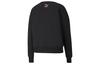 PUMA Sweatshirts Women's Black Crew Neck Moderate Regular 598128-01