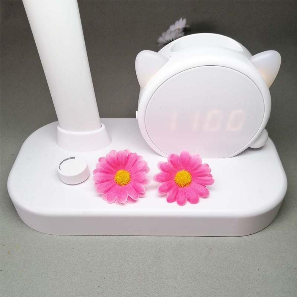 50 шт. шелковая искусственная головка подсолнечника DIY аксессуары мини ромашка имитация подсолнуха цветок