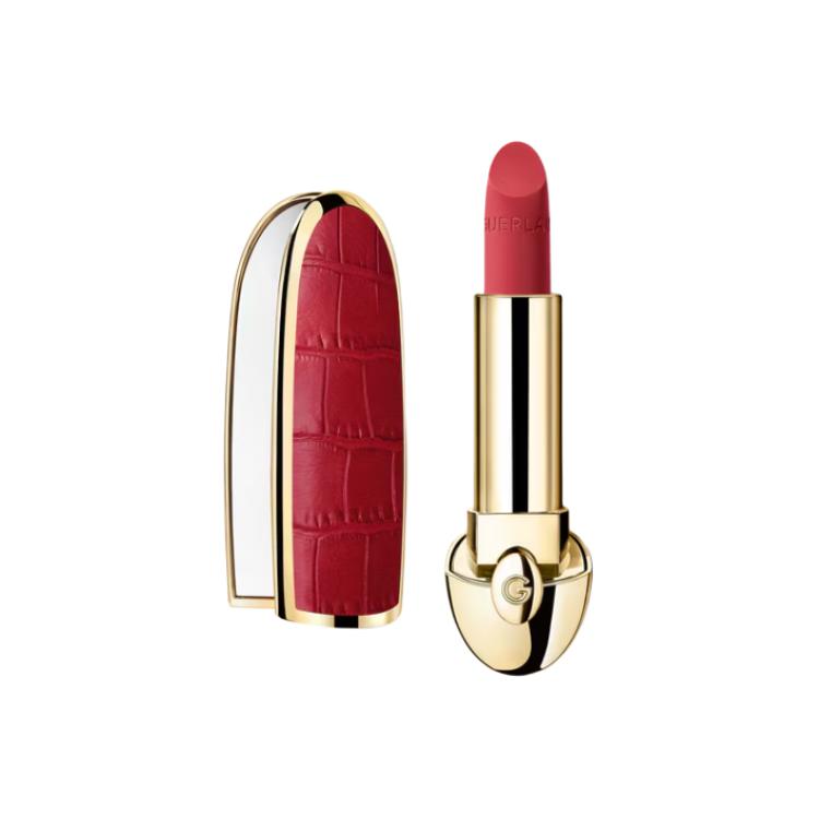 Guerlain Помада Rouge G Velvet Velvet Матовая Помада Футляр и Сменный Блок