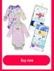 Комбинезон для новорожденных с ножками - повседневный комбинезон на весну/лето для ползания