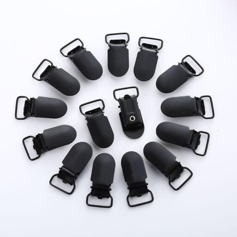 10 шт. Клипсы-подтяжки Пряжки-уточки для комбинезонов Металлические застежки для ремней Зажим для различных ремней Застежки для плечевых ремней