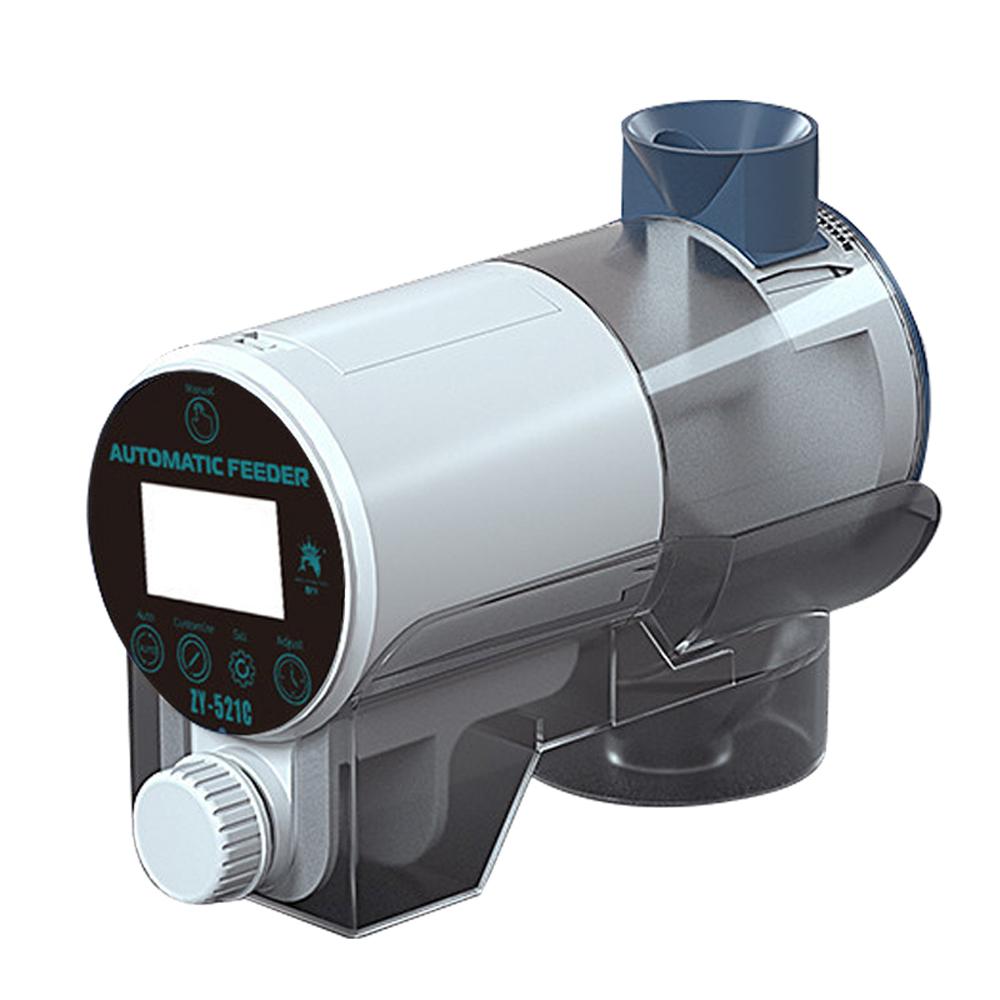Автоматическая кормушка для рыбы Электрический дозатор корма для рыб с поддержкой таймера Автоматический режим для