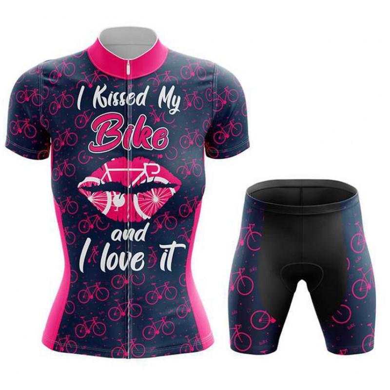 Cycling Clothes Short-sleeved Men's Women's Suits Bicycle Road Bike Riding Equipment Breathable Quick-drying