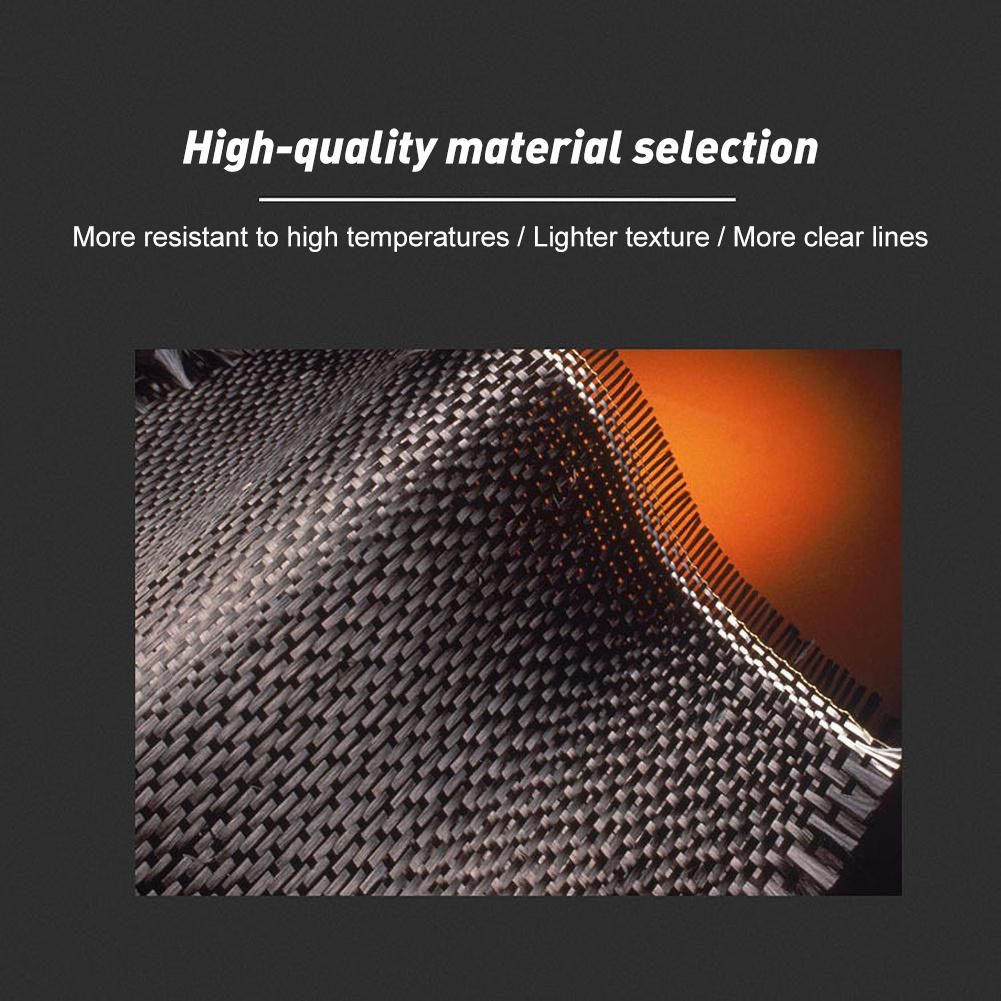 2x/Set Carbon Faser Auto Innen Tur Griff Aufkleber Dekor Fur Mini Cooper R55/R56/R60/R61 Clubman Countryman F55 F54