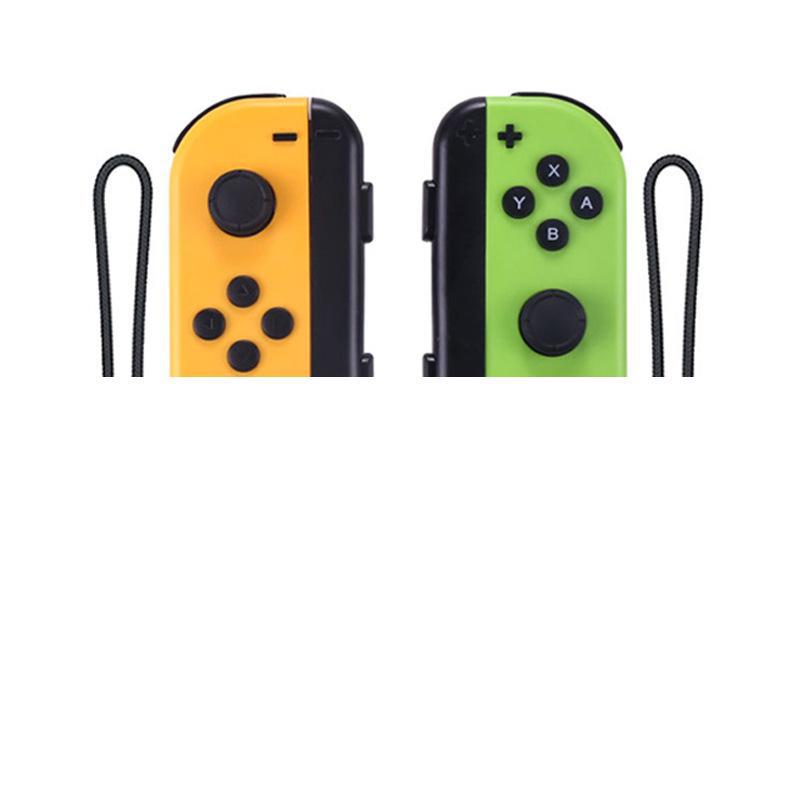 Контроллер Bluetooth NS Switch JoyCon с левой/правой рукояткой, дистанционным включением и ремешком на руку