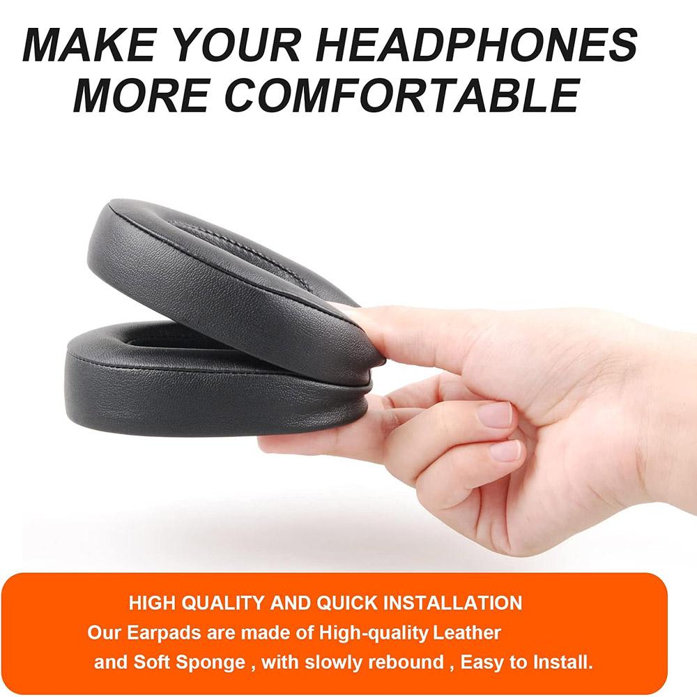 Headphones Ear Cushions Sponge Earpads Cover Earmuffs Repair Parts For Jbl Live 500Bt