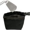 1pc Club Scrub, Golf Club And Golf Ball Cleaning Bag, Portable Detachable Cleaning Bag, Easy To Clean, Club Wiping Bag