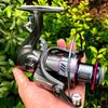 New Max Drag 12KG Spinning Fishing Reel Right/left Interchangeable Handle Spool Fishing Reel 1000-7000 Series Long Casting High Speed Gear 5.2:1 Ratio