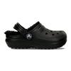 Crocs Классические утепленные клоги для малышей, черные детские кроссовки 207009-060