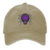 SPOOKY SPIDERS  EMBLEM Baseball Cap Hat Beach Golf Vintage Hat Unisex Luxury Unisexs Luxury Womens